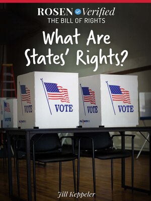 cover image of What Are States' Rights?